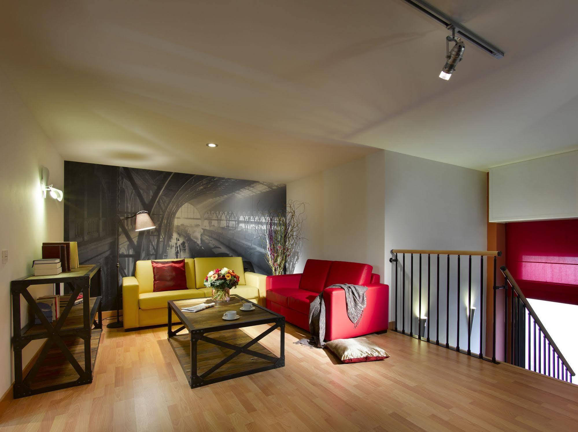 Castro Exclusive Residences Sant Pau Barcelona Kültér fotó