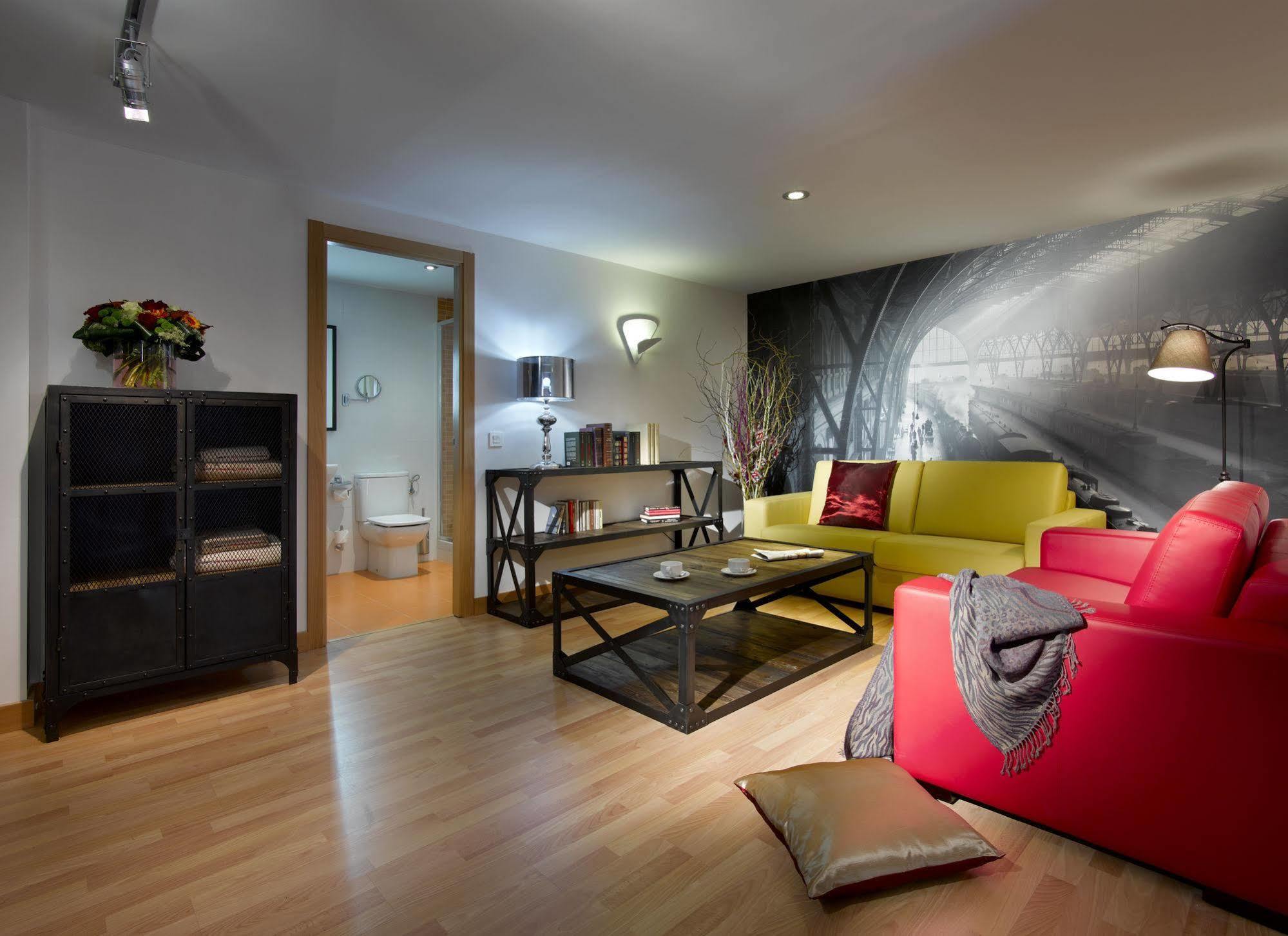 Castro Exclusive Residences Sant Pau Barcelona Kültér fotó