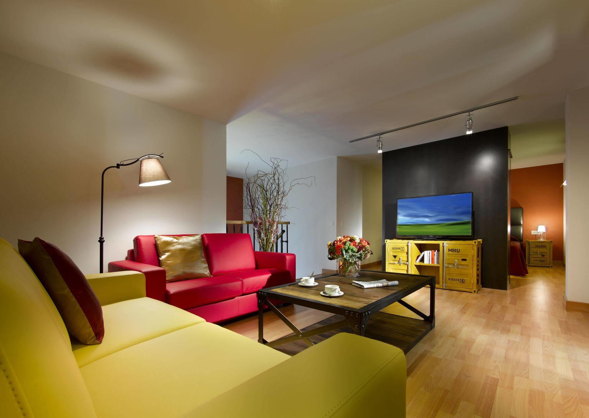 Castro Exclusive Residences Sant Pau Barcelona Kültér fotó