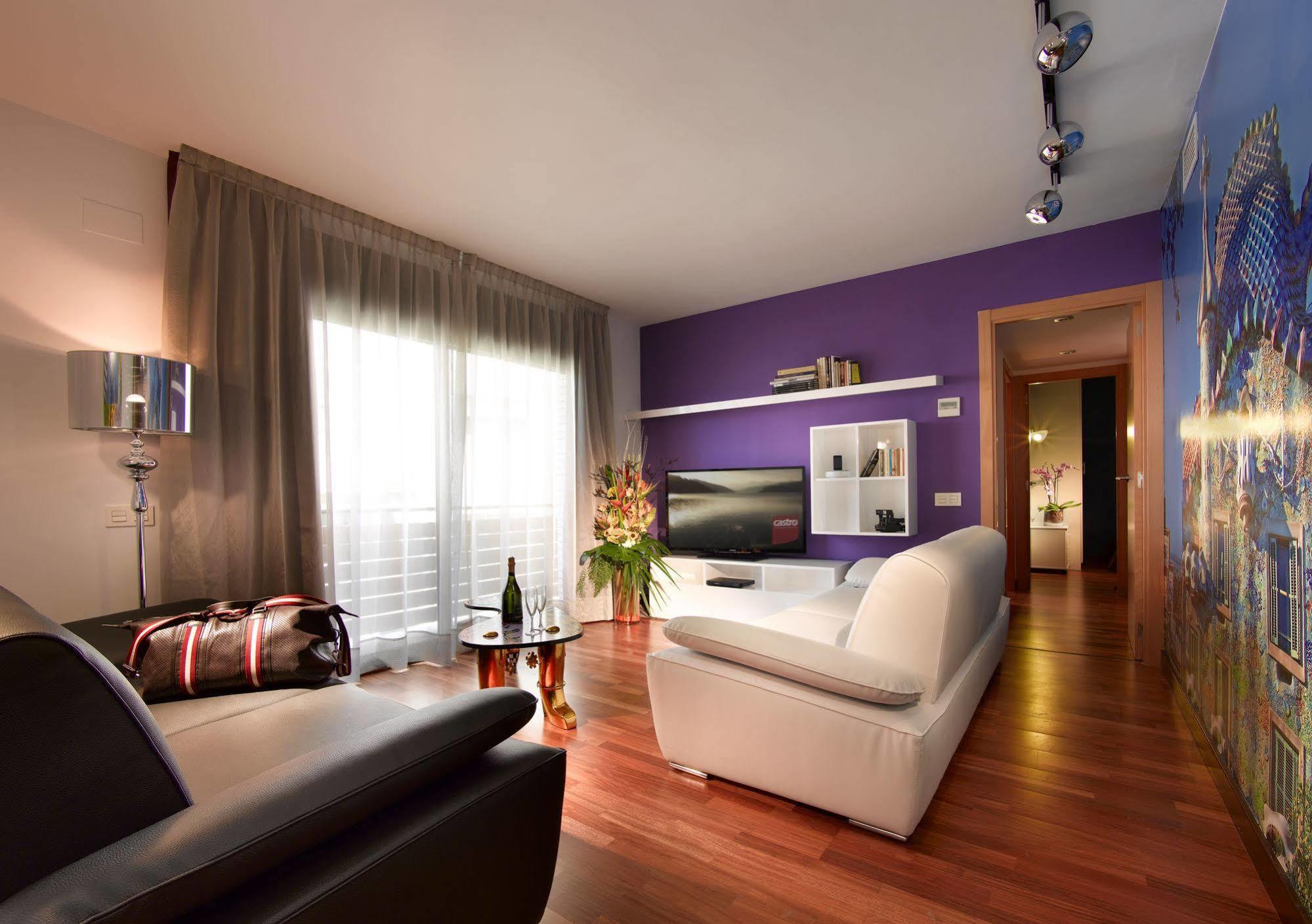 Castro Exclusive Residences Sant Pau Barcelona Kültér fotó