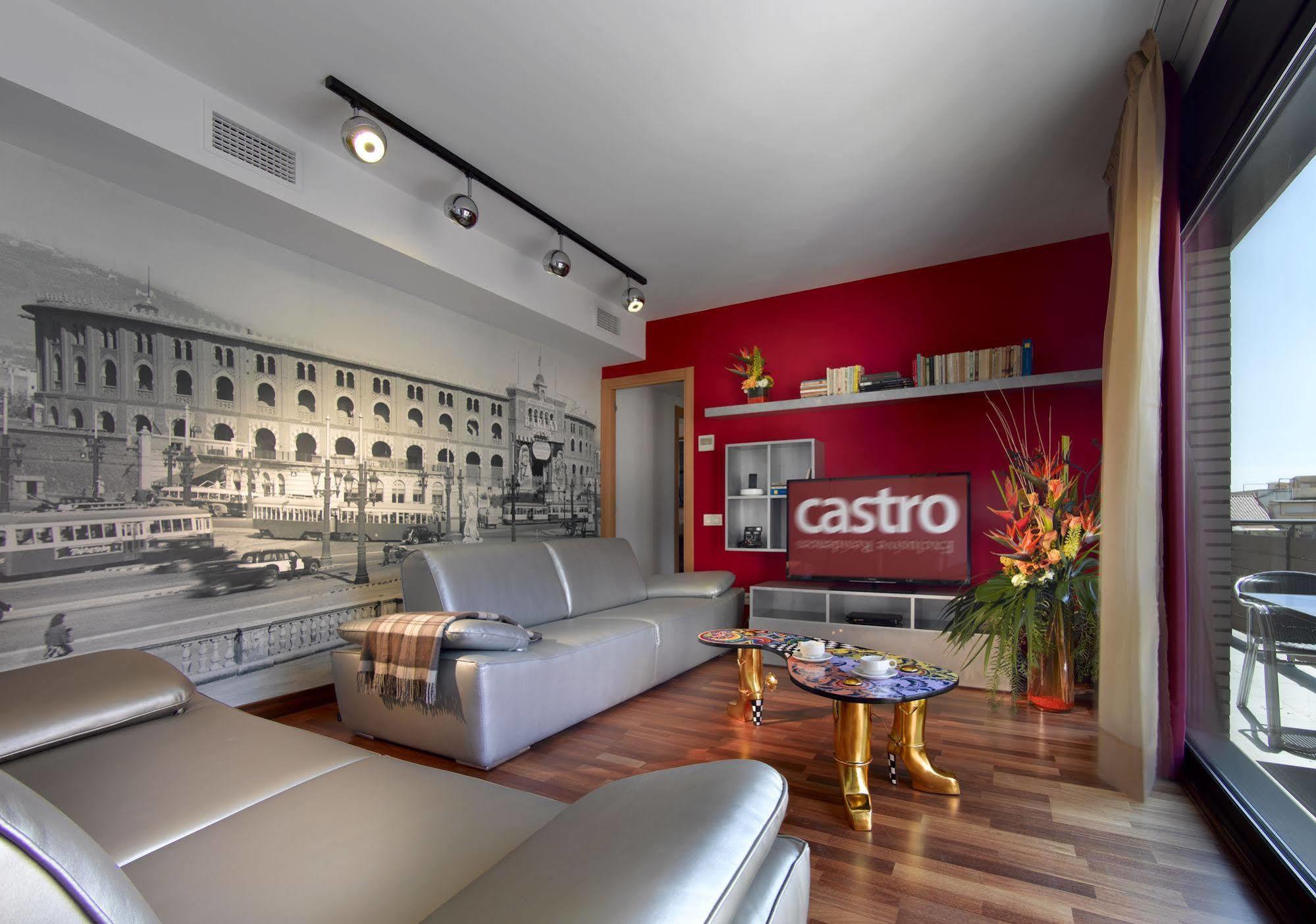 Castro Exclusive Residences Sant Pau Barcelona Kültér fotó