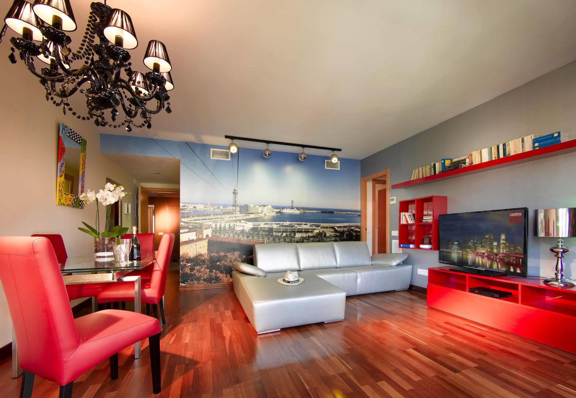 Castro Exclusive Residences Sant Pau Barcelona Kültér fotó