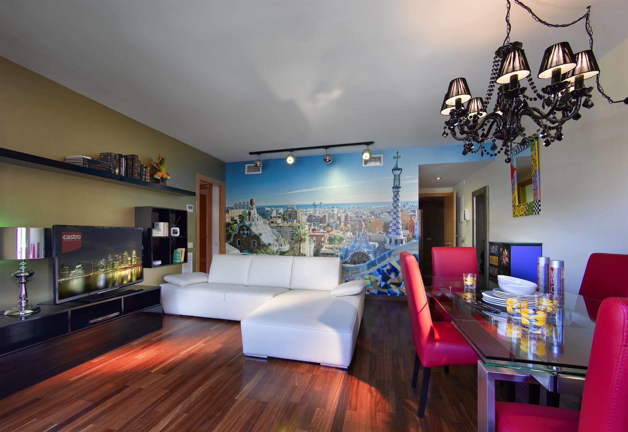 Castro Exclusive Residences Sant Pau Barcelona Kültér fotó